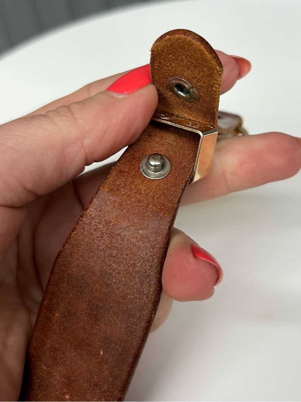 King’s Saddlery Sheridan Wyoming Tooled Leather Western Belt - Picture 9 of 14